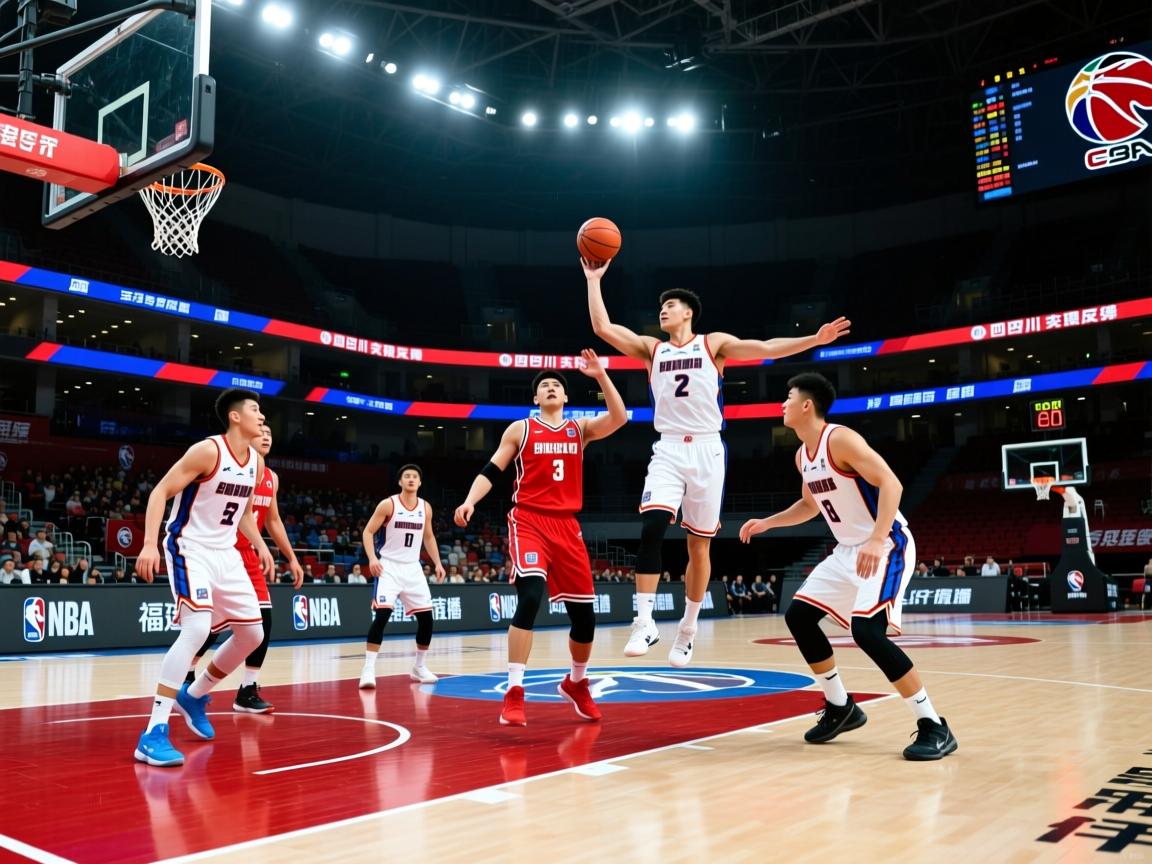 四川队在客场战胜福建男篮,实现反弹 第1张