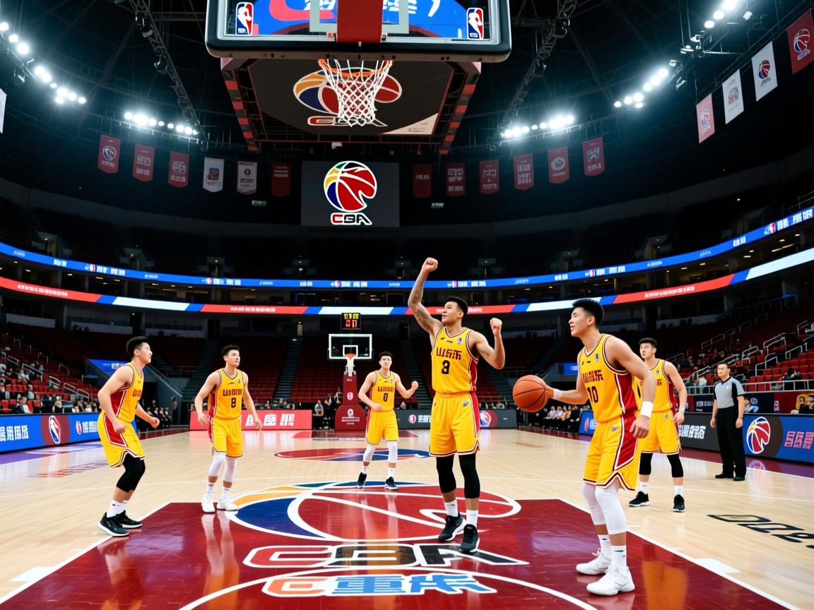 福建队主场克山东男篮，取得重要胜利