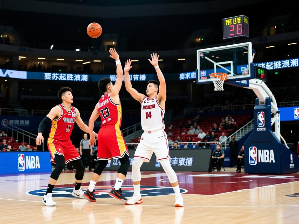 山西队在客场击败江苏男篮，掀起连胜浪潮