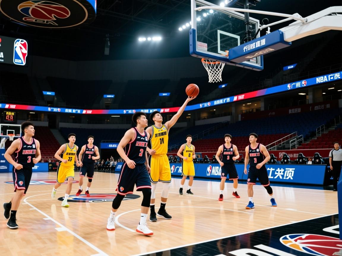 广东男篮再次克服广西球队，继续领跑榜单