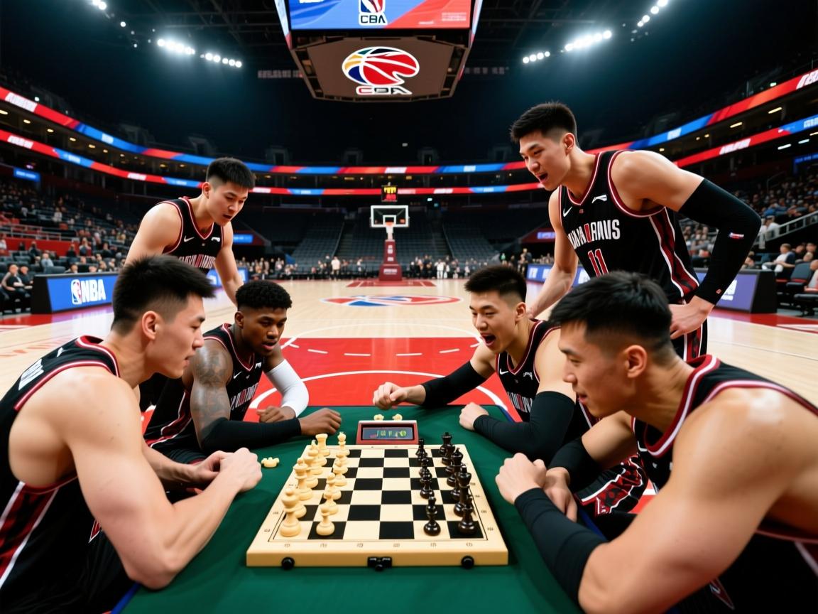 猛龙紧咬比分，全队斗志高昂一盘大棋  第2张