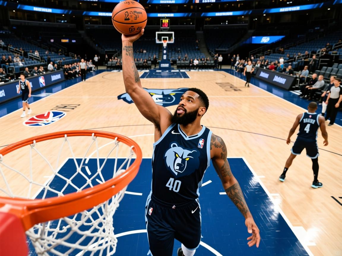 篮网战胜灰熊,欧文砍下40分 第2张