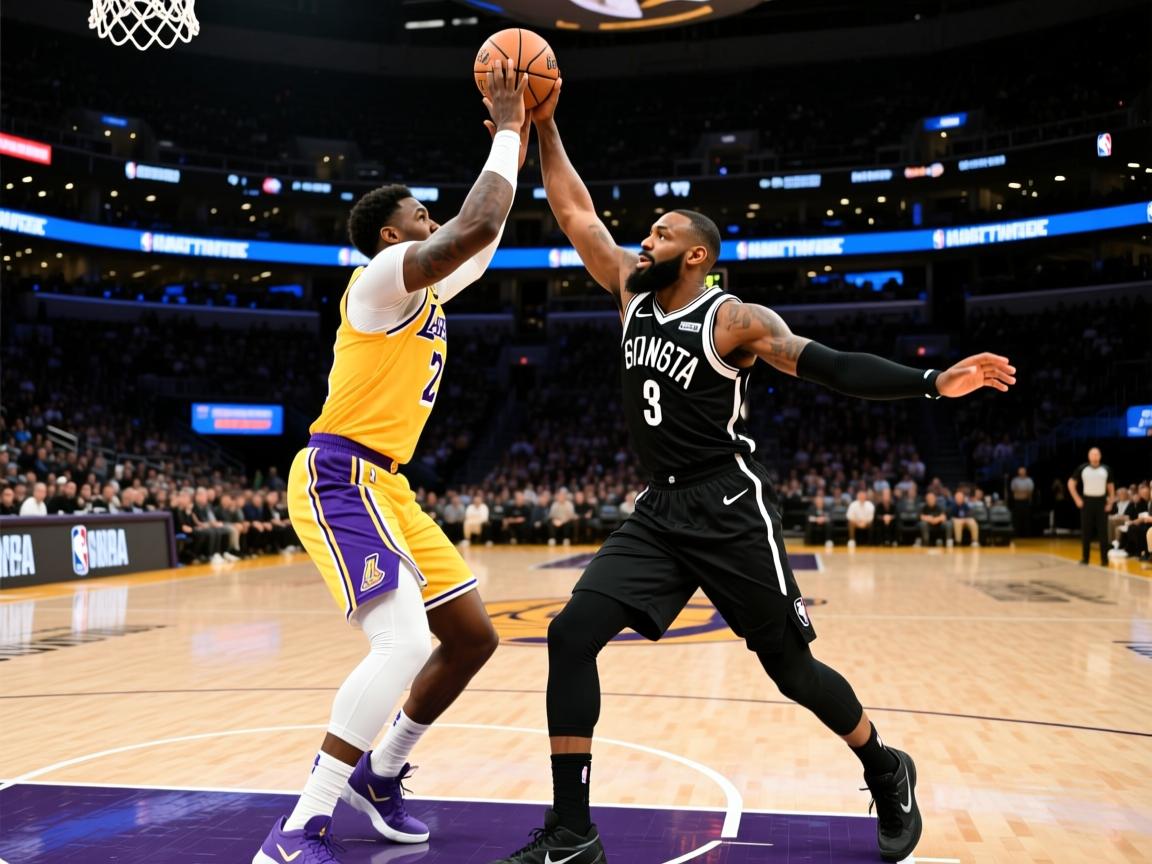 湖人击败篮网双星砍下55分 第2张