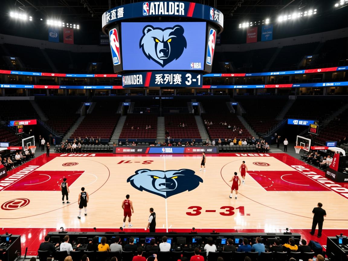 开拓者客场力克灰熊系列赛3-1领先