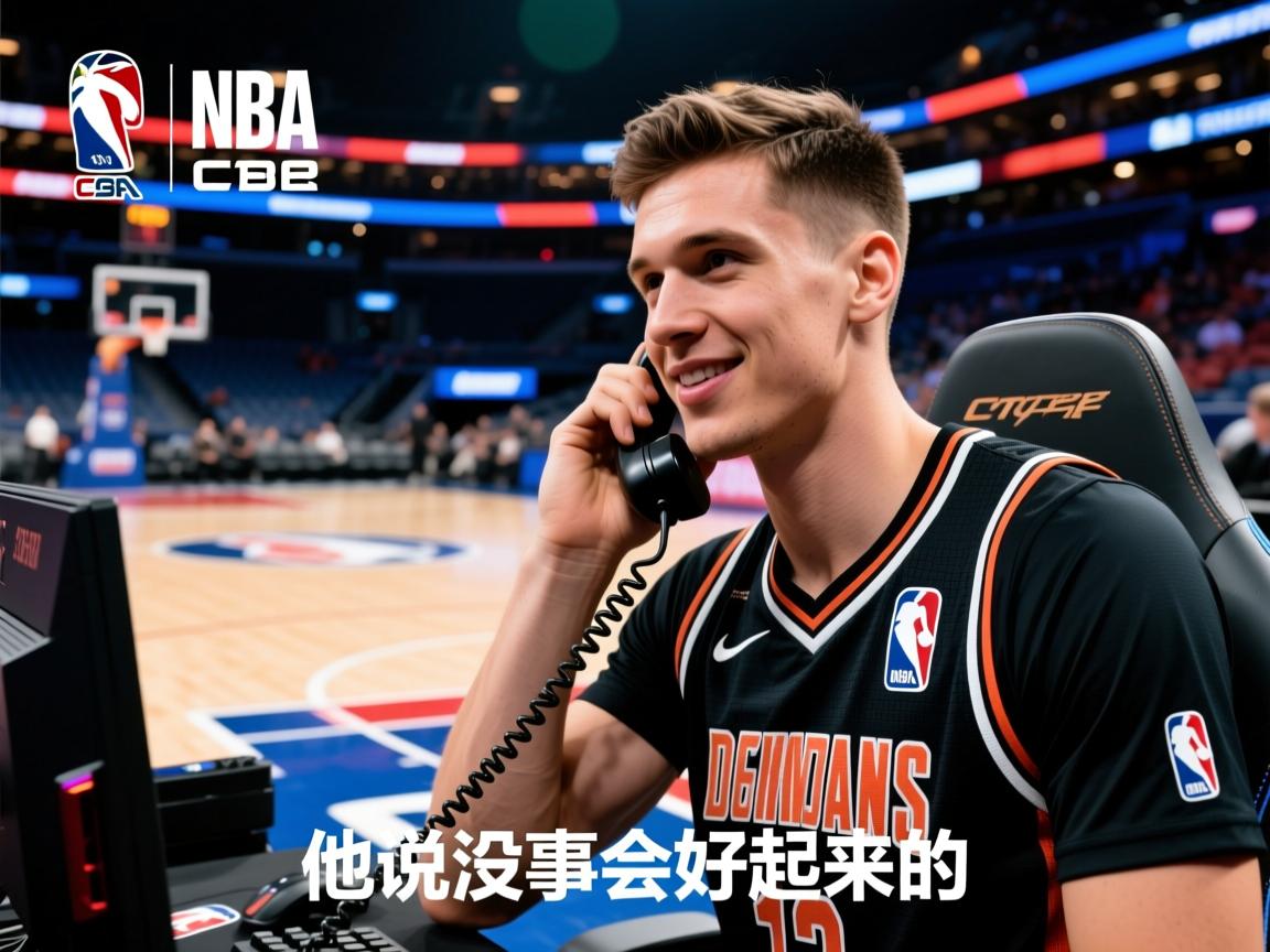 卡莱尔：我和哈利伯顿通过电话了，他说没事会好起来的