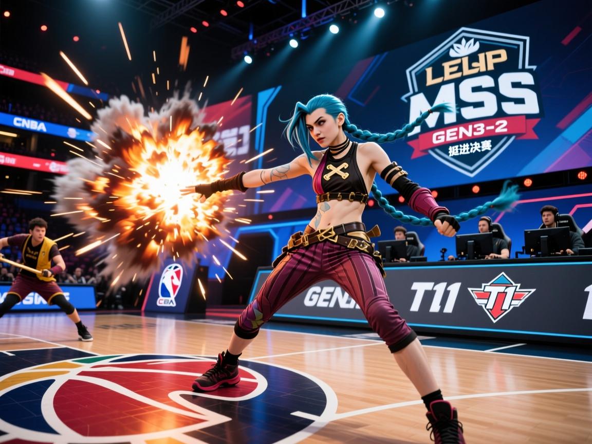 关于LOL-MSI：Ruler金克丝爆炸输出团战起飞，GEN3-2击败T1挺进决赛的信息