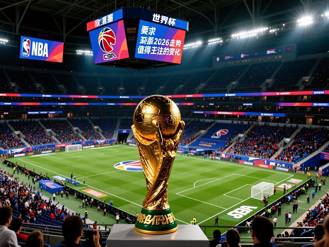 世界杯2026冠军走势值得关注的变化